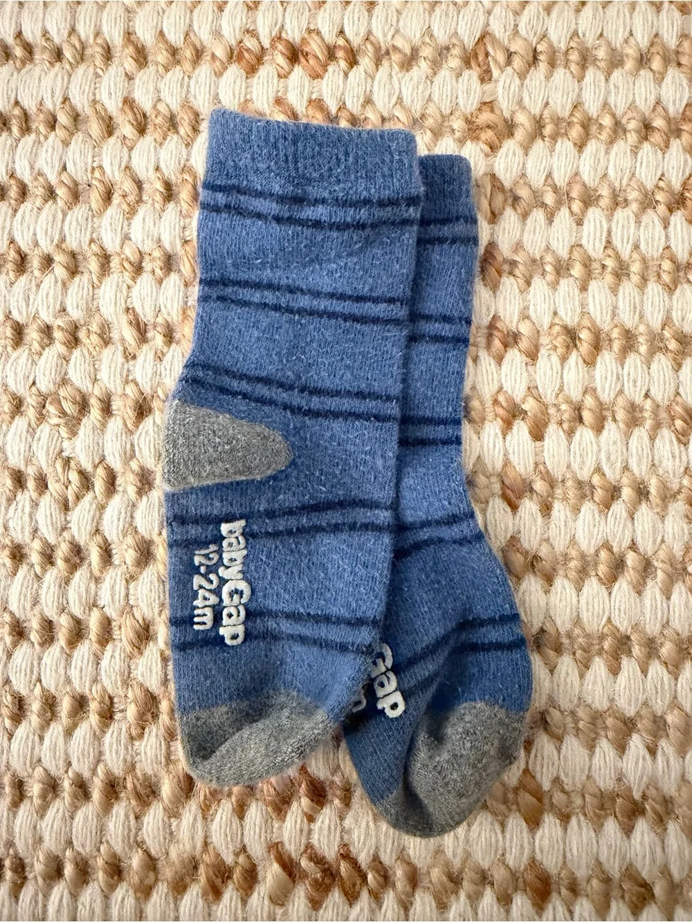babyGap 11 Pairs Crew Socks Mid Calf Cotton Blend 12-24 Months